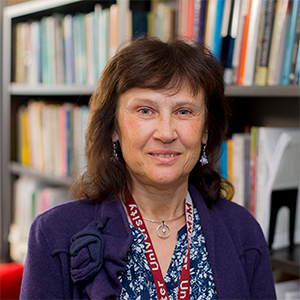 Co-director of the Language, Memory and Brain Lab, Dr. Elisabet Service. (Photo Credit: Colin Czerneda)